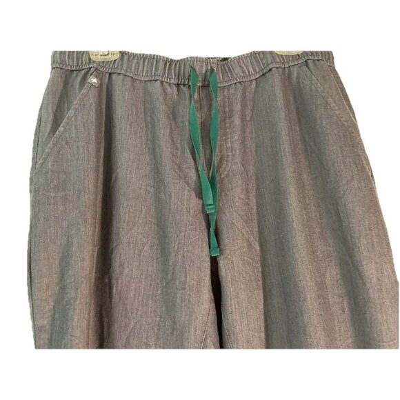 Figs Technical Collection Pants Mens XL Gray Drawstring Nurse Scrubs Jogger - Picture 1 of 8